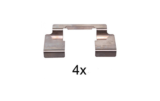 Tillbehörssats, skivbromsbelägg, bild 2