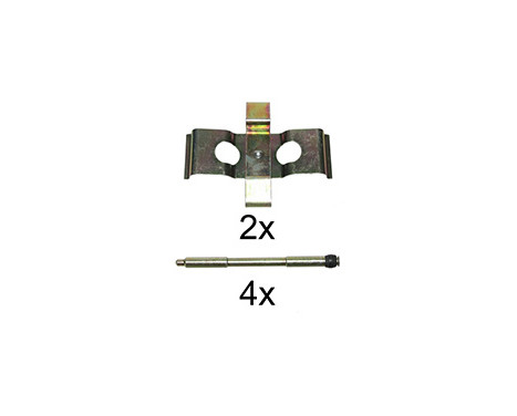 Tillbehörssats, skivbromsbelägg, bild 2