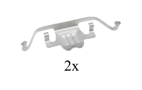 Tillbehörssats, skivbromsbelägg, bild 2