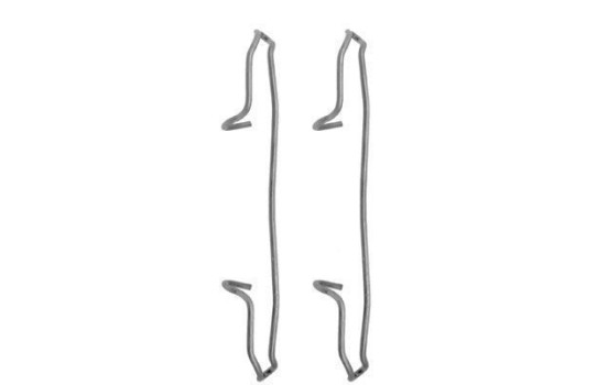 Tillbehörssats, skivbromsbelägg