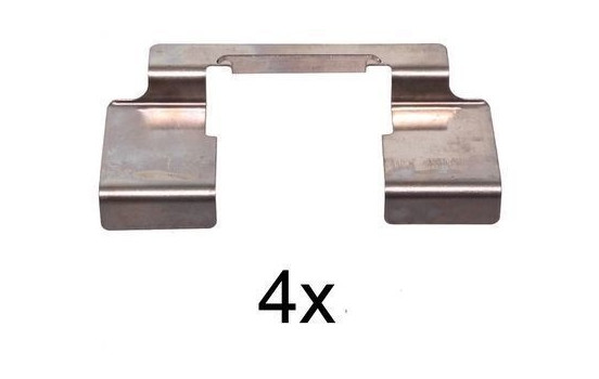 Tillbehörssats, skivbromsbelägg