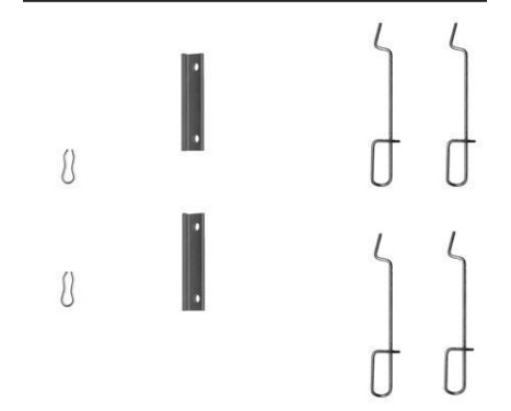 Tillbehörssats, skivbromsbelägg