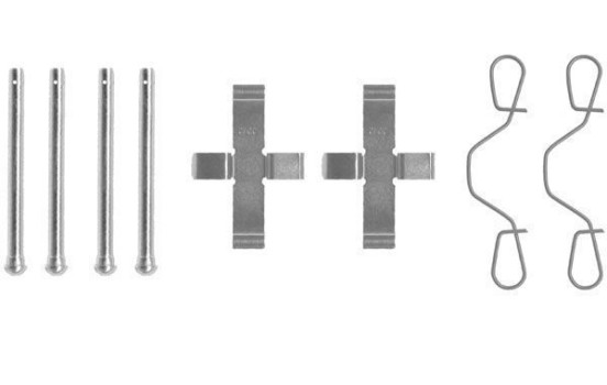 Tillbehörssats, skivbromsbelägg