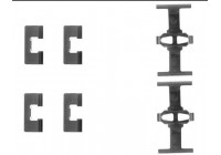 Tillbehörssats, skivbromsbelägg