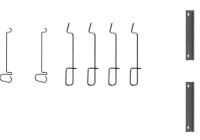 Tillbehörssats, skivbromsbelägg