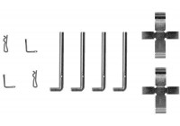 Tillbehörssats, skivbromsbelägg