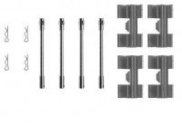 Tillbehörssats, skivbromsbelägg