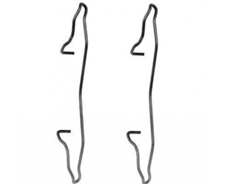 Tillbehörssats, skivbromsbelägg