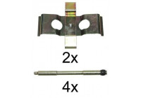 Tillbehörssats, skivbromsbelägg