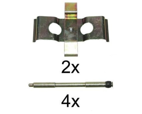 Tillbehörssats, skivbromsbelägg
