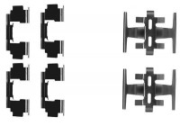 Tillbehörssats, skivbromsbelägg