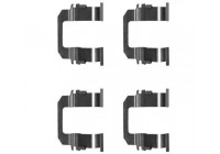 Tillbehörssats, skivbromsbelägg