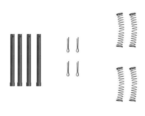 Tillbehörssats, skivbromsbelägg