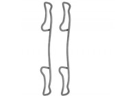 Tillbehörssats, skivbromsbelägg