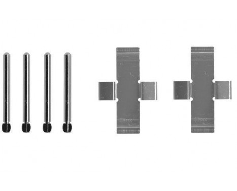 Tillbehörssats, skivbromsbelägg