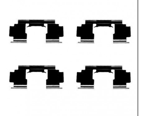 Tillbehörssats, skivbromsbelägg