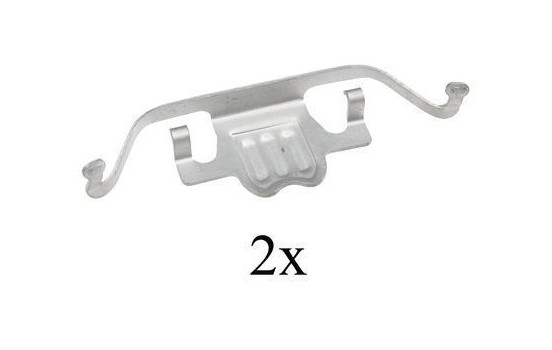 Tillbehörssats, skivbromsbelägg