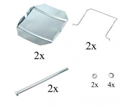 Tillbehörssats, skivbromsbelägg