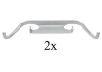 Tillbehörssats, skivbromsbelägg