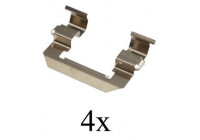 Tillbehörssats, skivbromsbelägg