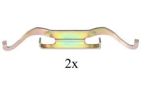 Tillbehörssats, skivbromsbelägg