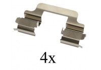 Tillbehörssats, skivbromsbelägg