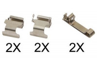 Tillbehörssats, skivbromsbelägg