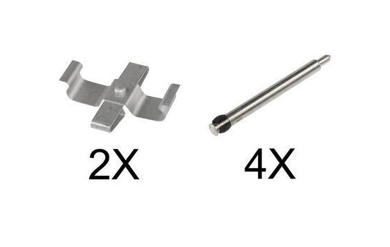 Tillbehörssats, skivbromsbelägg