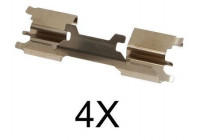 Tillbehörssats, skivbromsbelägg