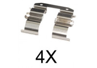 Tillbehörssats, skivbromsbelägg