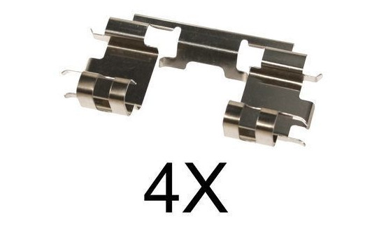 Tillbehörssats, skivbromsbelägg