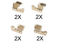 Tillbehörssats, skivbromsbelägg