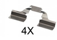 Tillbehörssats, skivbromsbelägg