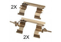 Tillbehörssats, skivbromsbelägg