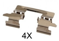 Tillbehörssats, skivbromsbelägg