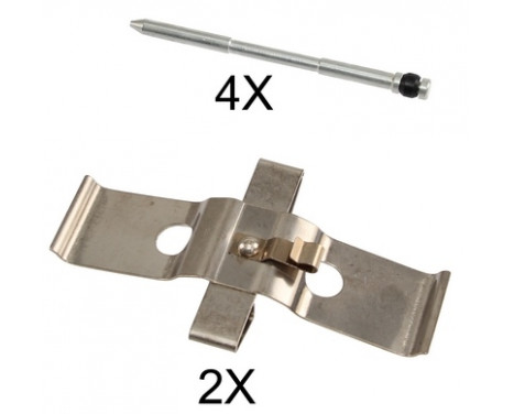 Tillbehörssats, skivbromsbelägg