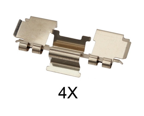 Tillbehörssats, skivbromsbelägg