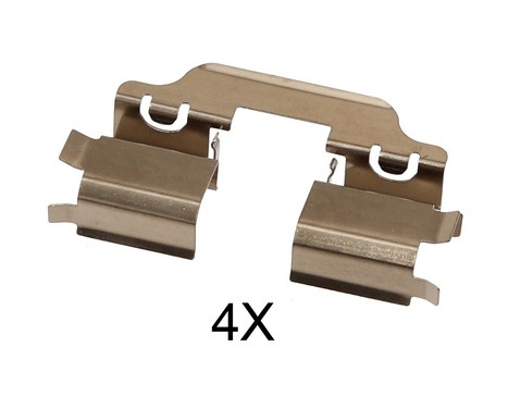 Tillbehörssats, skivbromsbelägg