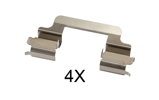 Tillbehörssats, skivbromsbelägg