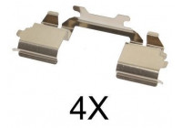 Tillbehörssats, skivbromsbelägg