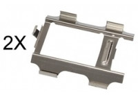 Tillbehörssats, skivbromsbelägg