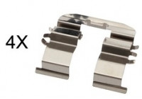 Tillbehörssats, skivbromsbelägg