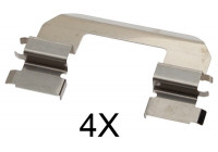 Tillbehörssats, skivbromsbelägg