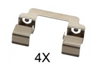 Tillbehörssats, skivbromsbelägg