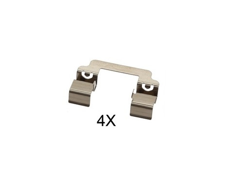 Tillbehörssats, skivbromsbelägg