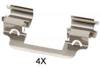 Tillbehörssats, skivbromsbelägg