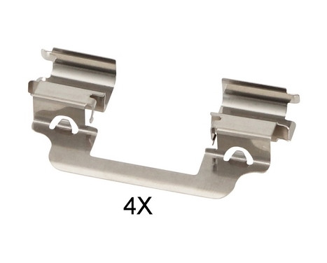 Tillbehörssats, skivbromsbelägg