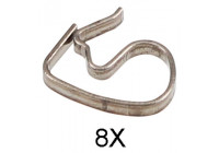 Tillbehörssats, skivbromsbelägg