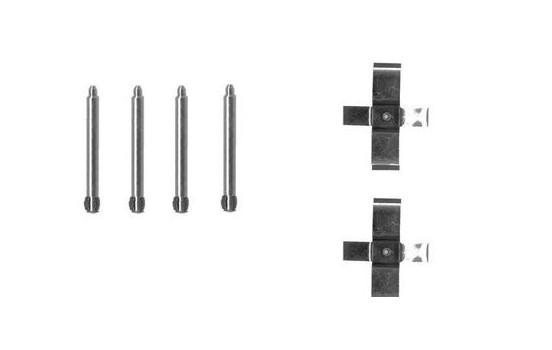 Tillbehörssats, skivbromsbelägg, bild 2