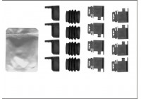 Tillbehörssats, skivbromsbelägg